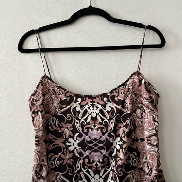 Elie Tahari Printed Silk Tank Top - Picture 2 of 7